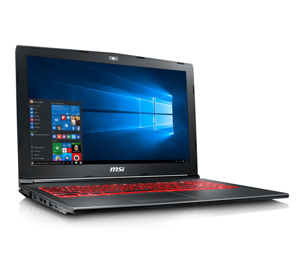 MSI GV62 i7-7700HQ/8GB/1TB/Win10X GTX1050 - 399101 - zdjęcie 3